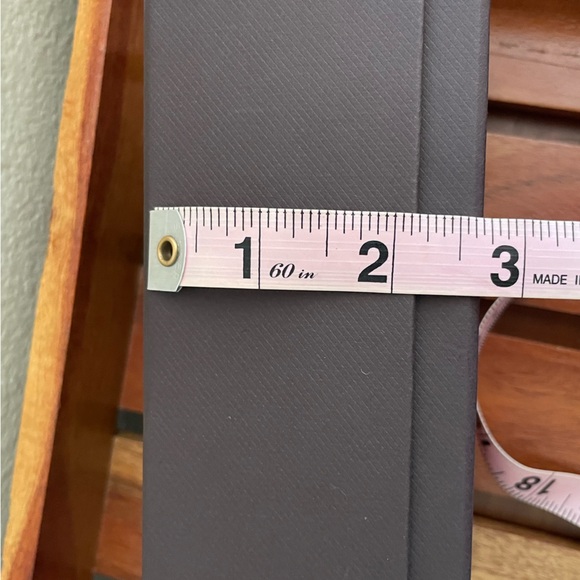 Tom Ford Gift Box Empty Sunglasses Watch Decor Storage Container Dark Brown - Picture 7 of 10